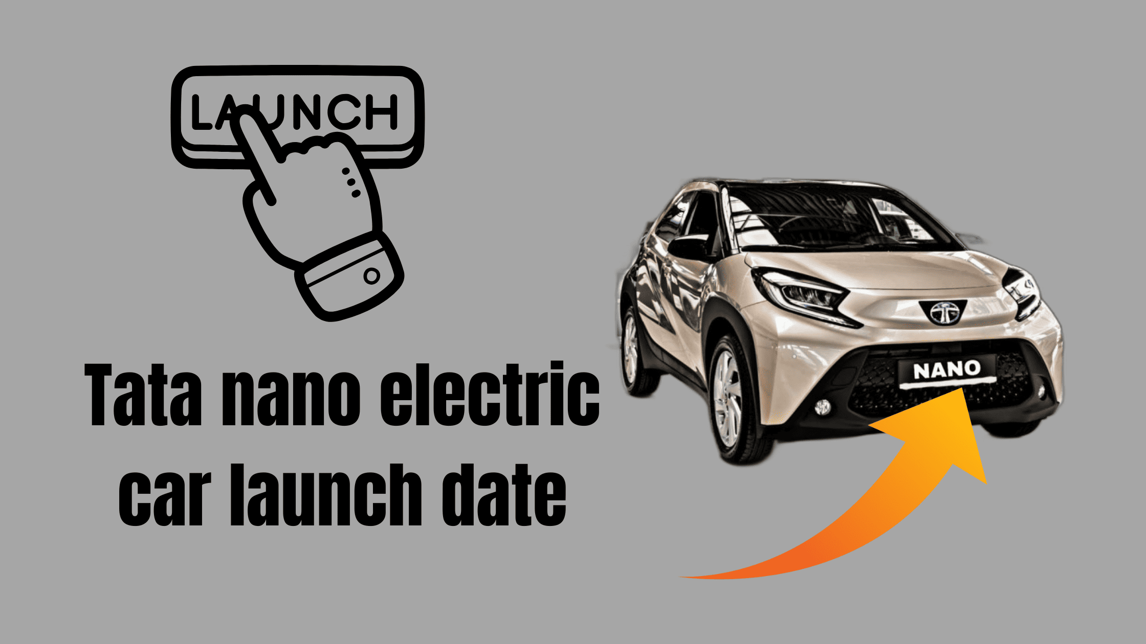 Tata nano electric car launch date