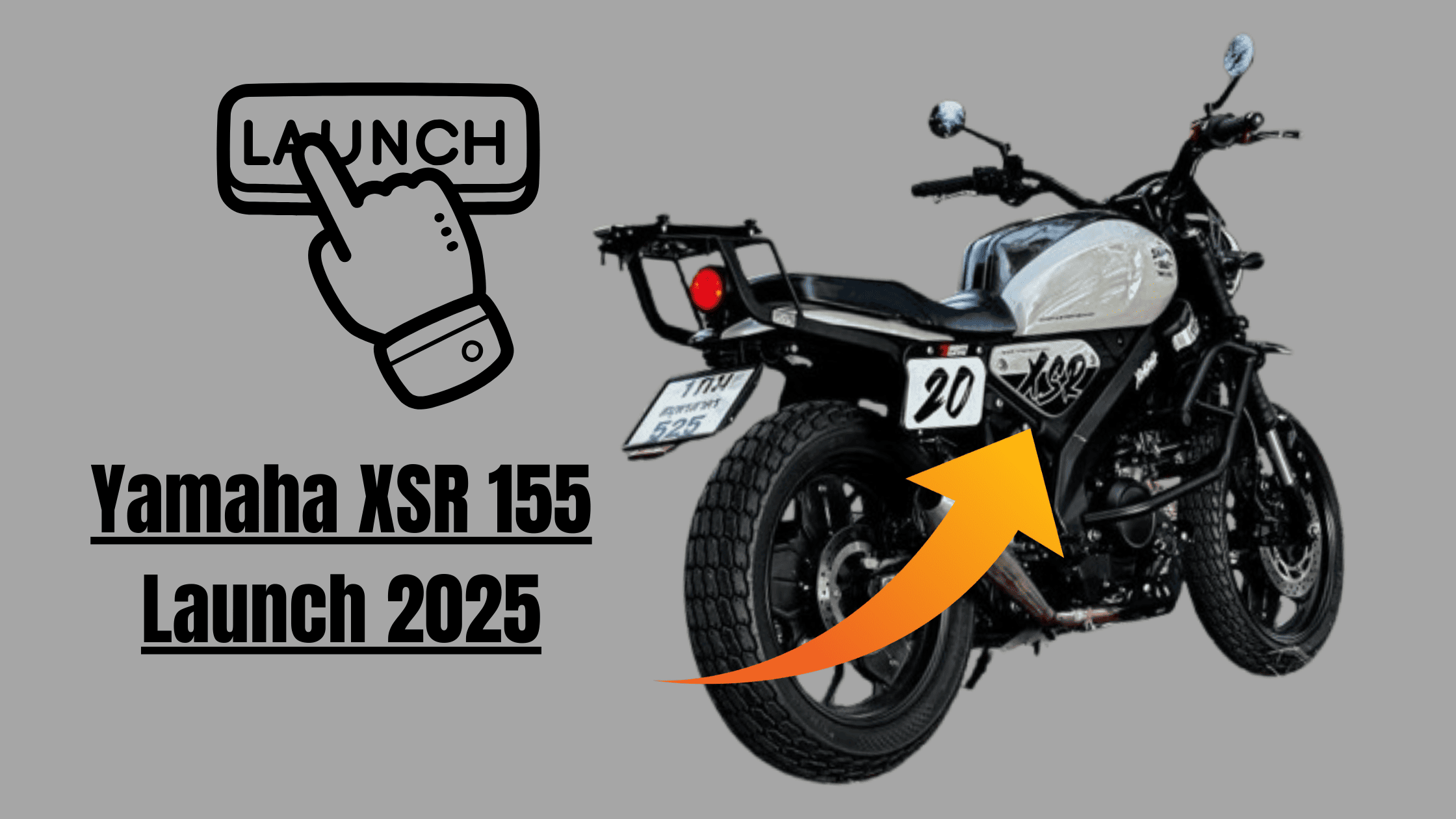 Yamaha XSR 155 Launch 2025