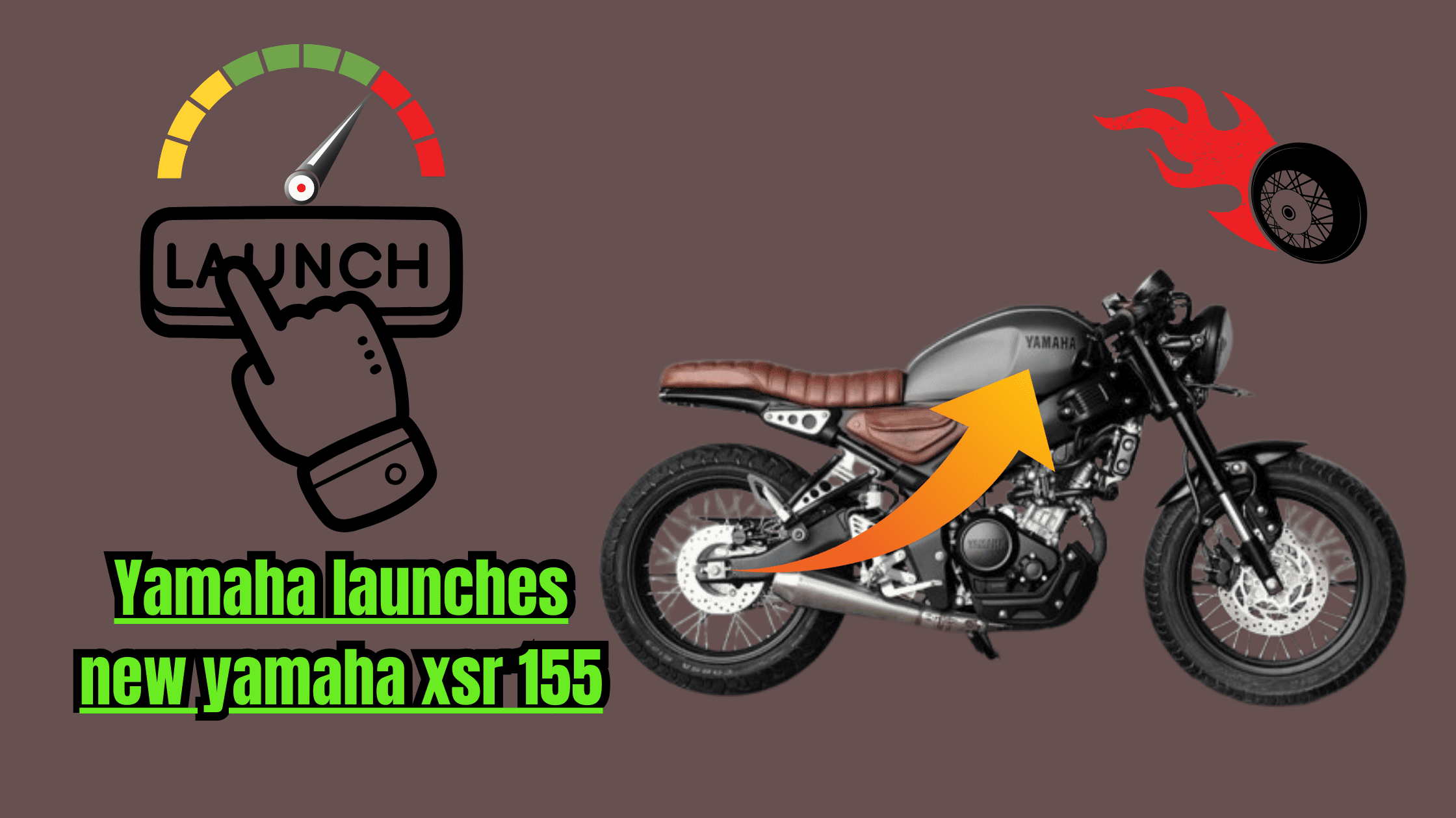 yamaha xsr 155