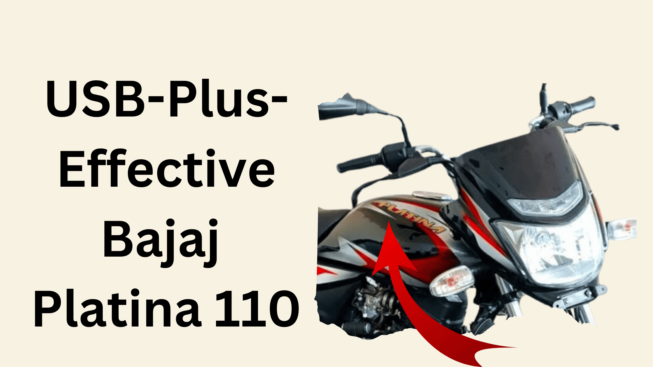 Bajaj platina 110