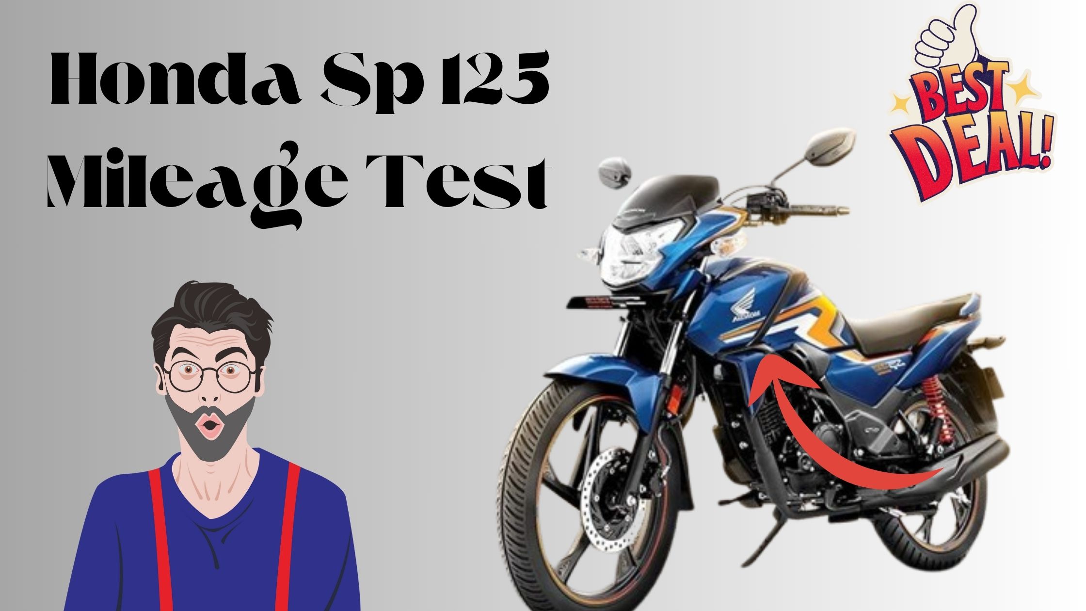 Honda Sp 125 Mileage Test