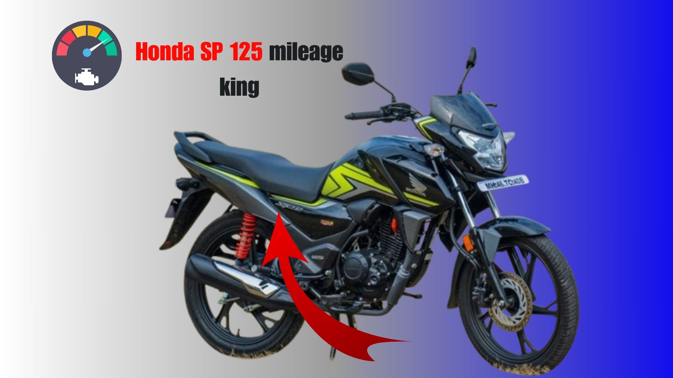 Honda SP 125 Mileage