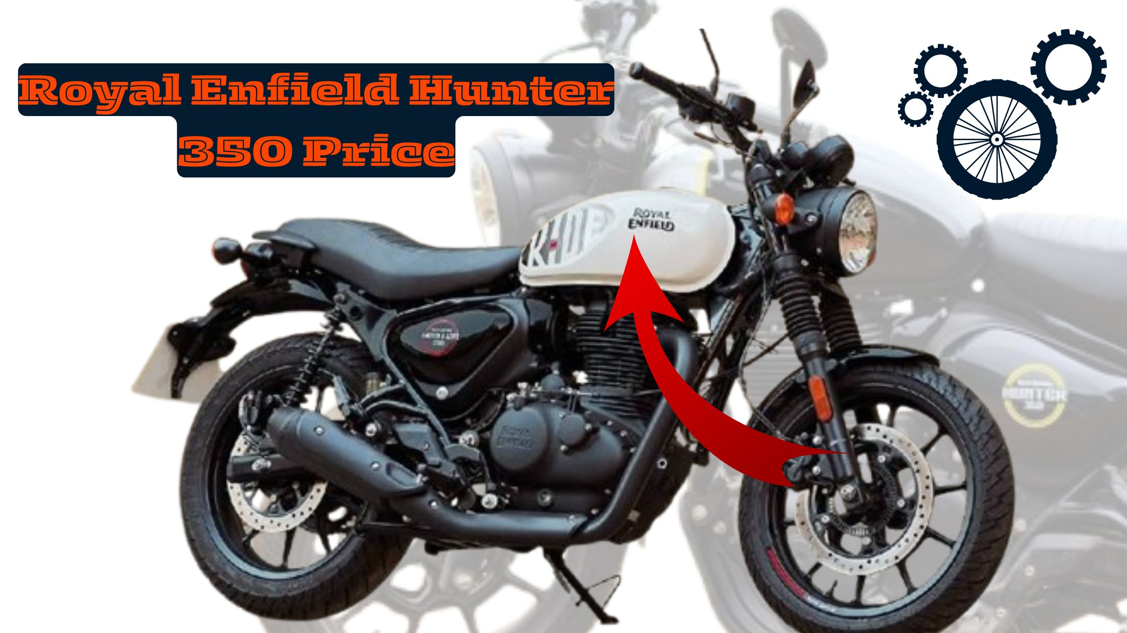 Royal Enfield Hunter 350 Price image